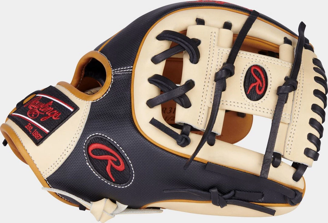 Rawlings 2022 Heart Of The Hide R2G Speed Shell 11.50" Infield Glove PROR314-2TCSS - Black Cork Baseball 5 Rawlings 2022 Heart Of The Hide R2G Speed Shell 11.50" Infield Glove PROR314-2TCSS - Black Cork Baseball