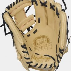 Baseball Rawlings 2021 Pro Preferred 11.50" Infield I-Web Glove PROS204-2C - Cork Black