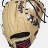 Baseball Rawlings 2021 Pro Preferred 11.50" Infield I-Web Glove PROS204-2C - Cork Black