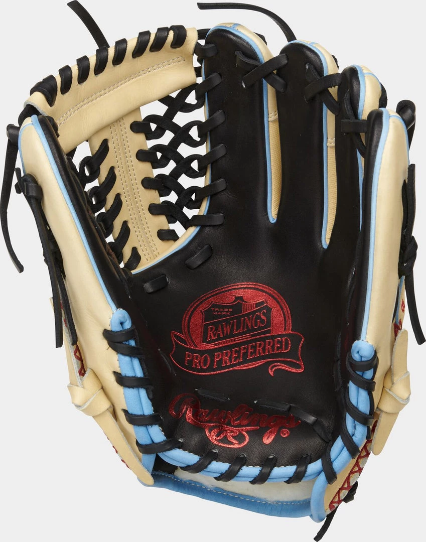 Baseball Rawlings 2022 Pro Preferred 11.50" Infield/Pitcher's Glove PROS204-4BSS - Cork Black 4 Baseball Rawlings 2022 Pro Preferred 11.50" Infield/Pitcher's Glove PROS204-4BSS - Cork Black
