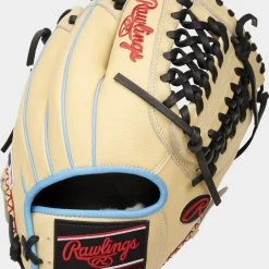 Baseball Rawlings 2022 Pro Preferred 11.50" Infield/Pitcher's Glove PROS204-4BSS - Cork Black