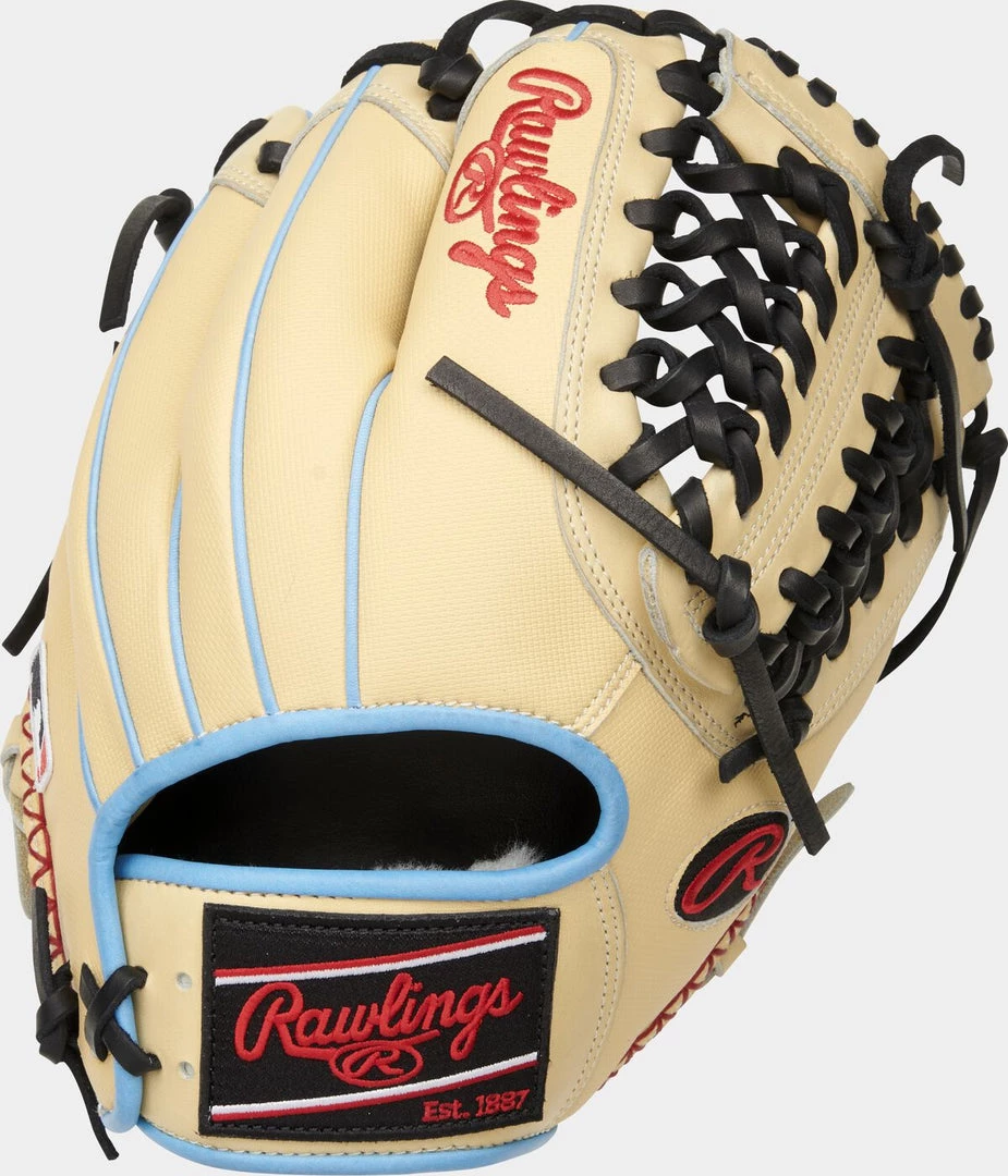 Baseball Rawlings 2022 Pro Preferred 11.50" Infield/Pitcher's Glove PROS204-4BSS - Cork Black 3 Baseball Rawlings 2022 Pro Preferred 11.50" Infield/Pitcher's Glove PROS204-4BSS - Cork Black