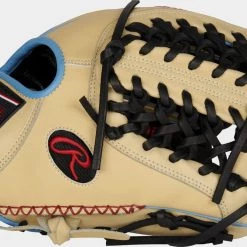 Baseball Rawlings 2022 Pro Preferred 11.50" Infield/Pitcher's Glove PROS204-4BSS - Cork Black 8 Baseball Rawlings 2022 Pro Preferred 11.50