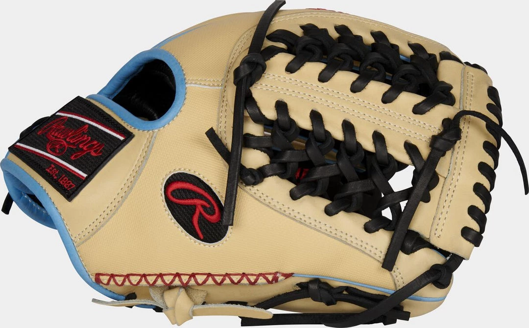 Baseball Rawlings 2022 Pro Preferred 11.50" Infield/Pitcher's Glove PROS204-4BSS - Cork Black 5 Baseball Rawlings 2022 Pro Preferred 11.50" Infield/Pitcher's Glove PROS204-4BSS - Cork Black