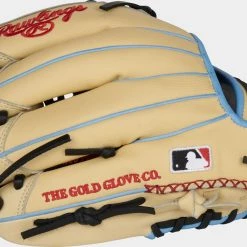 Baseball Rawlings 2022 Pro Preferred 11.50" Infield/Pitcher's Glove PROS204-4BSS - Cork Black 9 Baseball Rawlings 2022 Pro Preferred 11.50