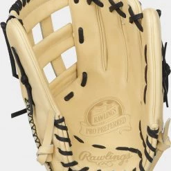 Rawlings 2022 Pro Preferred 12.75" Speed Shell Outfield Glove PROS3039-6CSS - Cork Black Baseball