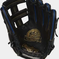 Baseball Rawlings 2022 Pro Preferred 11.50" Infield Glove PROSNP4-20BR - Black Royal