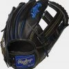 Baseball Rawlings 2022 Pro Preferred 11.50" Infield Glove PROSNP4-20BR - Black Royal 1 Baseball Rawlings 2022 Pro Preferred 11.50" Infield Glove PROSNP4-20BR - Black Royal