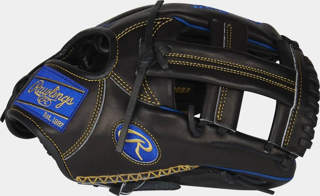 Baseball Rawlings 2022 Pro Preferred 11.50" Infield Glove PROSNP4-20BR - Black Royal 5 Baseball Rawlings 2022 Pro Preferred 11.50" Infield Glove PROSNP4-20BR - Black Royal