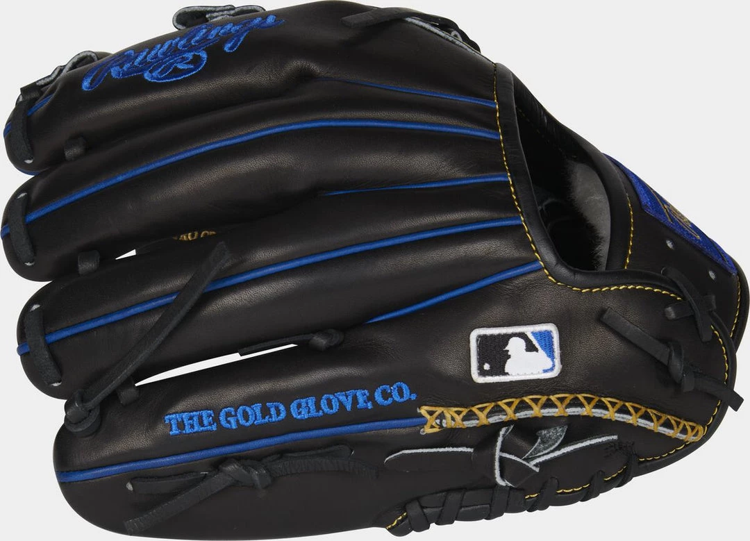 Baseball Rawlings 2022 Pro Preferred 11.50" Infield Glove PROSNP4-20BR - Black Royal 6 Baseball Rawlings 2022 Pro Preferred 11.50" Infield Glove PROSNP4-20BR - Black Royal