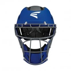 Easton Prowess Fastpitch Matte Catcher's Helmet - Royal 7 Easton Prowess Fastpitch Matte Catcher's Helmet - Royal