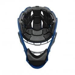 Easton Prowess Fastpitch Matte Catcher's Helmet - Royal 9 Easton Prowess Fastpitch Matte Catcher's Helmet - Royal