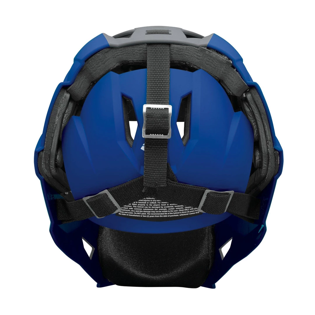 Easton Prowess Fastpitch Matte Catcher's Helmet - Royal 5 Easton Prowess Fastpitch Matte Catcher's Helmet - Royal