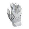 Easton Prowess Fastpitch Batting Gloves - White