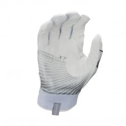 Easton Prowess Fastpitch Batting Gloves - White
