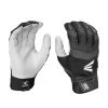Easton Pro X Adult Batting Gloves - Black Baseball