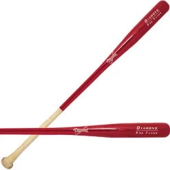 Diamond Pro Fungo Bat - Natural Navy