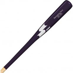 SSK PS100-PS200 Wood Fungo Bat - Natural Purple Baseball