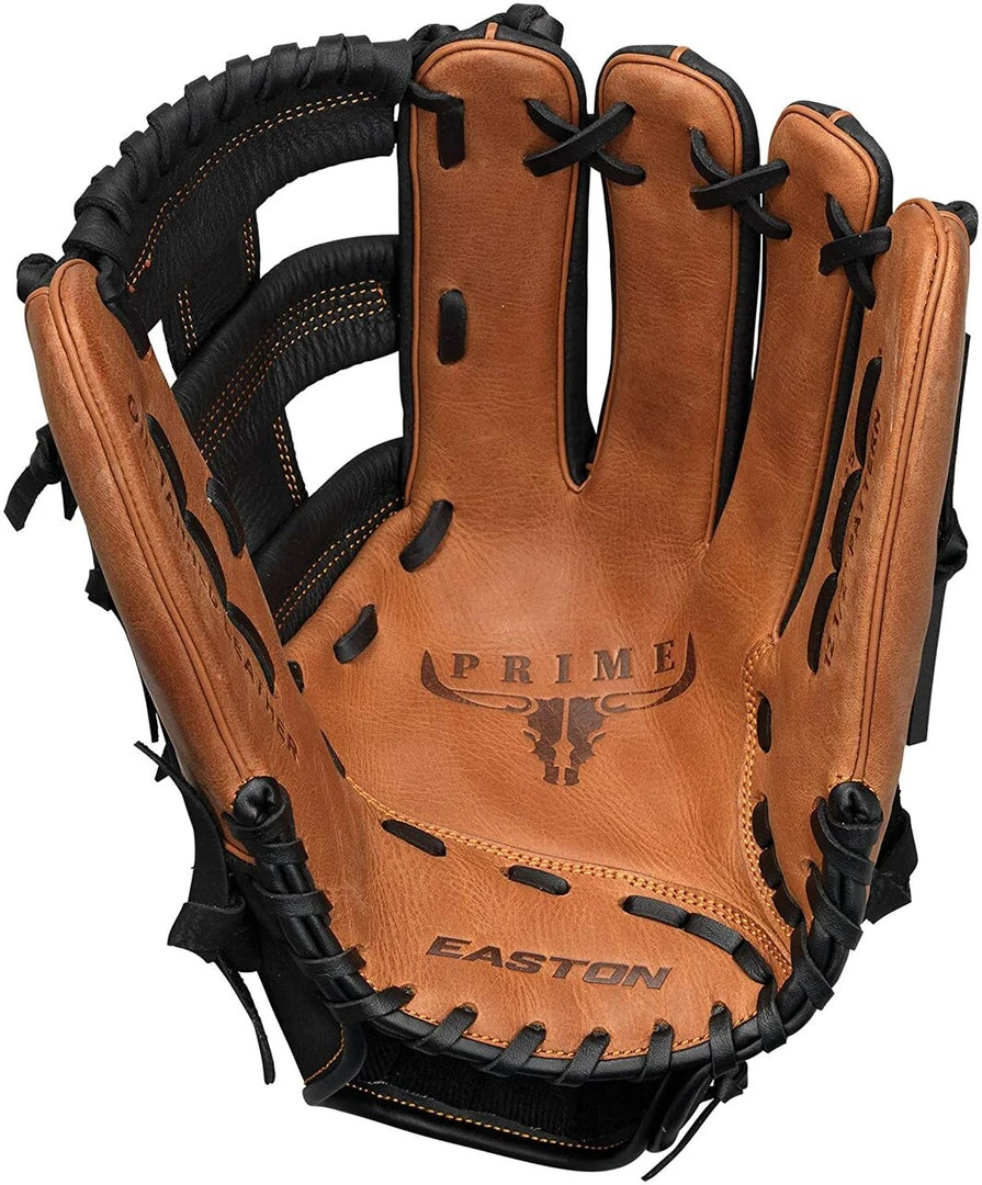 Easton Prime Slowpitch 13.00" Utility Glove - Black Tan 4 Easton Prime Slowpitch 13.00" Utility Glove - Black Tan
