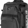 Rawlings R1801 Wheeled Catcher's Bag - Black