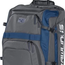 Rawlings R1801 Wheeled Catcher's Bag - Navy
