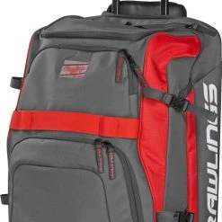 Rawlings R1801 Wheeled Catcher's Bag - Scarlet