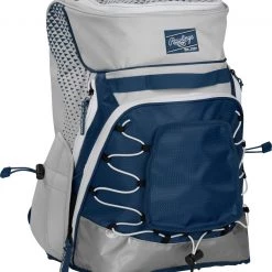 Rawlings R800 Softball Backpack - Gray Navy