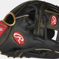 Rawlings 2021 R9 Series 11.50" 200-Pattern Infield Glove R9204-2BG - Black Gold 8 Rawlings 2021 R9 Series 11.50