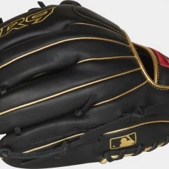 Rawlings 2021 R9 Series 11.50" 200-Pattern Infield Glove R9204-2BG - Black Gold 9 Rawlings 2021 R9 Series 11.50