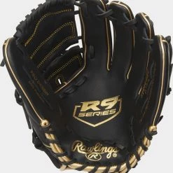 Rawlings 2021 R9 Series 12.00" Infield/Pitcher's Glove R9206-9BG - Black Gold