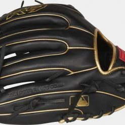 Rawlings 2021 R9 Series 11.50" 31-Pattern Infield Glove R9314-2BG - Black Gold 9 Rawlings 2021 R9 Series 11.50