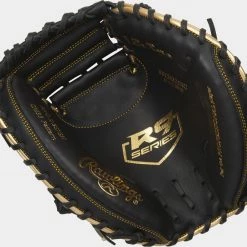 Rawlings 2021 R9 Series 32.50" Catcher's Mitt R9CM325BG - Black Gold