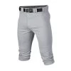 Easton Rival+ Piped Youth Kniccker Baseball Pant - Gray