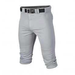 Easton Rival+ Piped Youth Kniccker Baseball Pant - Gray