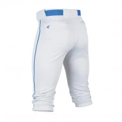Easton Rival+ Piped Youth Kniccker Baseball Pant - White Royal