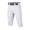 Easton Rival+ Knicker Baseball Pant - White 1 Easton Rival+ Knicker Baseball Pant - White