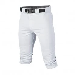 Easton Rival+ Knicker Baseball Pant - White