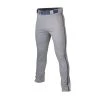 Easton Youth Rival+ Piped Baseball Pants - Gray Navy