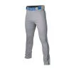 Easton Adult Rival+ Piped Baseball Pants - Gray Royal
