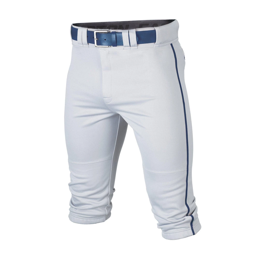 Easton Rival+ Piped Youth Knicker Baseball Pant - White Navy 3 Easton Rival+ Piped Youth Knicker Baseball Pant - White Navy