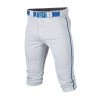 Easton Rival+ Piped Knicker Baseball Pant - White Royal