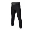 Easton Rival+ Pro Taper Adult Baseball Pants - Black 2 Easton Rival+ Pro Taper Adult Baseball Pants - Black