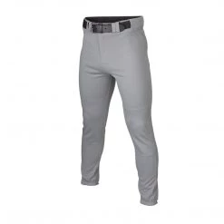 Easton Rival+ Pro Taper Adult Baseball Pants - Gray