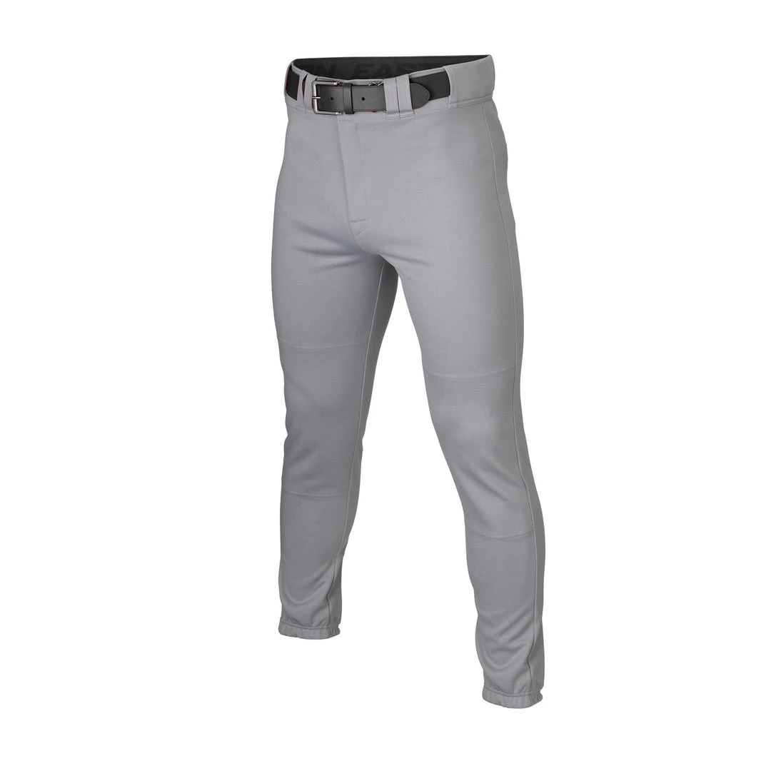 Easton Rival+ Pro Taper Adult Baseball Pants - Gray 3 Easton Rival+ Pro Taper Adult Baseball Pants - Gray
