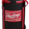 Rawlings Soft-sided Ball Bag - Black Red 2 Rawlings Soft-sided Ball Bag - Black Red