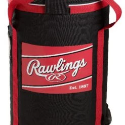 Rawlings Soft-sided Ball Bag - Black Red