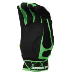 Diamond XProtex Raykr Batting Glove - Black Green 7 Diamond XProtex Raykr Batting Glove - Black Green