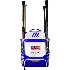 Marucci Dynamo Batpack - White Royal