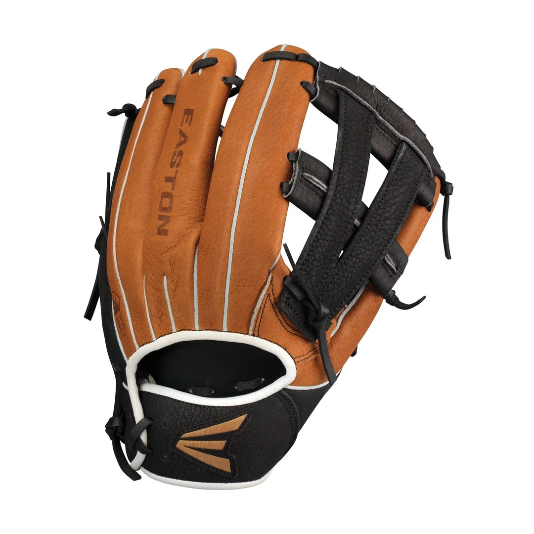 Baseball Easton Scout Flex Youth 10.50" Utility Glove - Tan Black 3 Baseball Easton Scout Flex Youth 10.50" Utility Glove - Tan Black