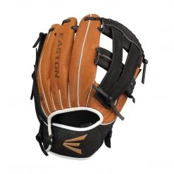 Easton Scout Flex Youth 10.00" Utility Glove - Tan Black Baseball